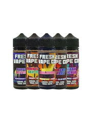 Fresh Vapes Co. Premium E Liquid 100ml 0mg E Juice Sub Ohm Juice 70VG 30PG - Vape Store UK | Online Vape Shop | Disposable Vape Store | Ecig UK