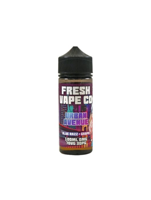 Fresh Vapes Co. Premium E Liquid 100ml 0mg E Juice Sub Ohm Juice 70VG 30PG - Vape Store UK | Online Vape Shop | Disposable Vape Store | Ecig UK