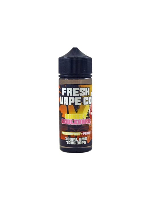 Fresh Vapes Co. Premium E Liquid 100ml 0mg E Juice Sub Ohm Juice 70VG 30PG - Vape Store UK | Online Vape Shop | Disposable Vape Store | Ecig UK