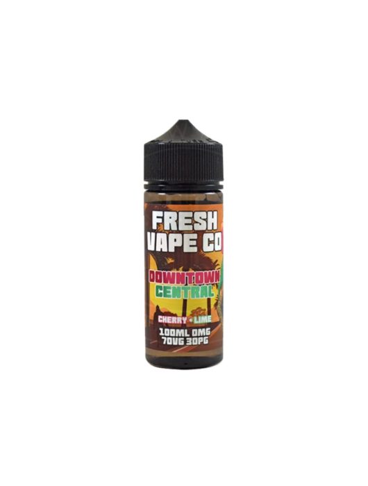 Fresh Vapes Co. Premium E Liquid 100ml 0mg E Juice Sub Ohm Juice 70VG 30PG - Vape Store UK | Online Vape Shop | Disposable Vape Store | Ecig UK