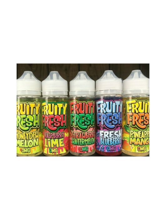 FRUITY FRESH 100ML E Liquid Juice 0mg Vape 70VG - Vape Store UK | Online Vape Shop | Disposable Vape Store | Ecig UK