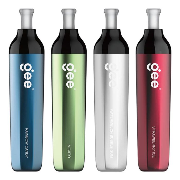 Gee 600 Elf Bar Disposable Vape Kit 20MG