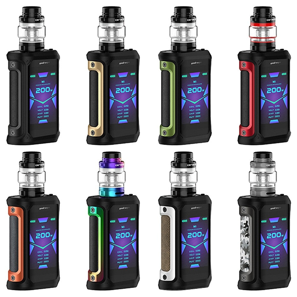 geek vape cerberus tank GeekVape Aegis Solo 100W with Cerberus Tank Kit $37.11 main image 1
