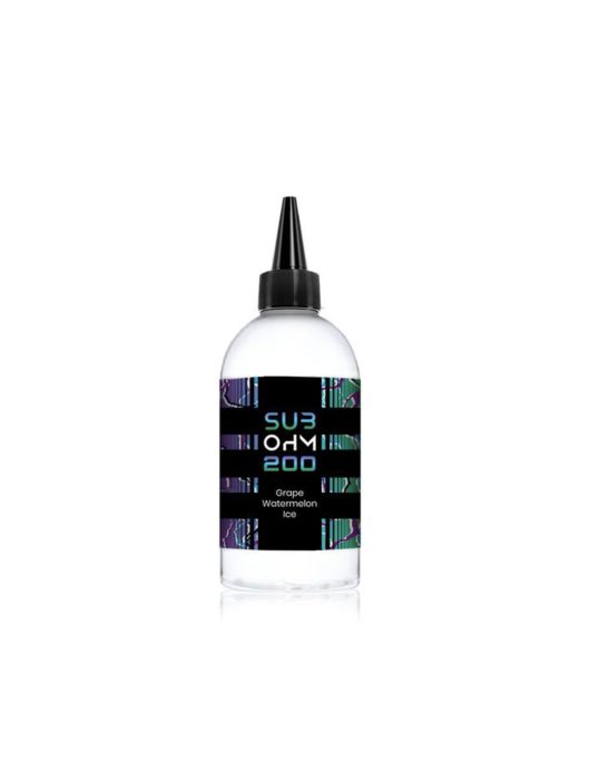 Grape Watermelon Ice E liquid Shortfill by Sub Ohm 200 - Vape Store UK | Online Vape Shop | Disposable Vape Store | Ecig UK