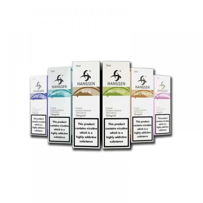 Hangsen 0-mg 6mg 12mg 18mg MINT SERIES - Vapkituk