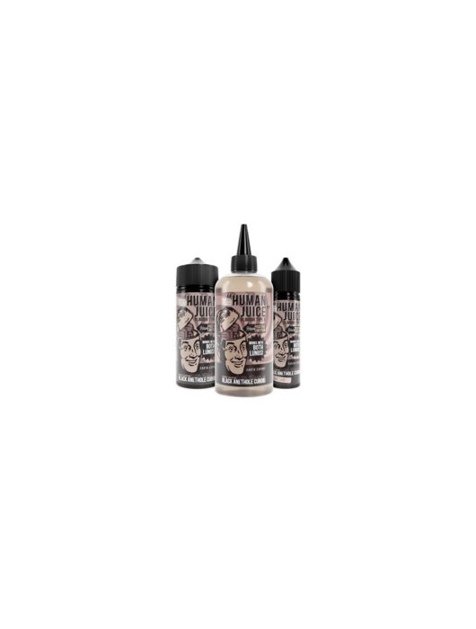 BLACK ANETHOLE CUBOID E LIQUID BY HUMAN JUICE - Vape Store UK | Online Vape Shop | Disposable Vape Store | Ecig UK