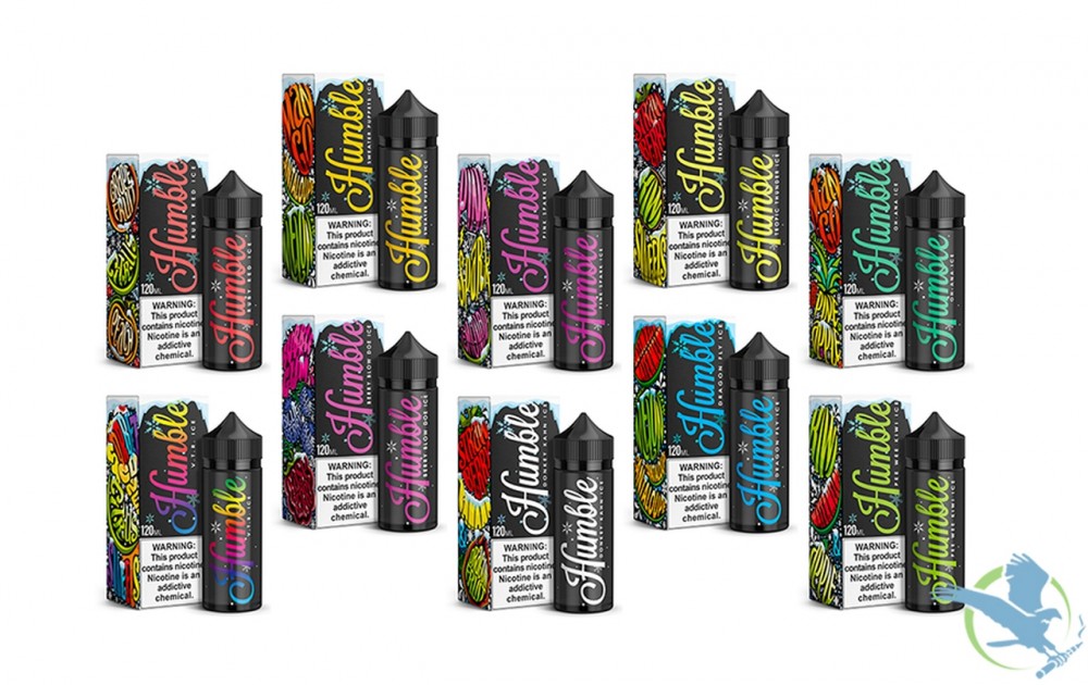 HUMBLE ICE E-LIQUID 100 ML - Vape Store UK | Online Vape Shop | Disposable Vape Store | Ecig UK