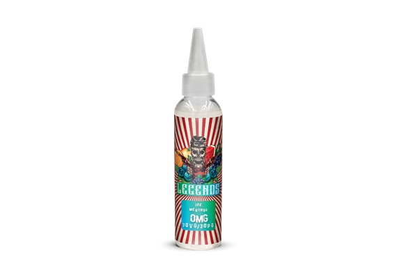 ICE MENTHOL 500ML E LIQUID LEGENDS PGVG 30/70