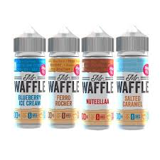 Mr Waffle 100ml E-Liquid Shortfill Bottle 70/30 VG/PG £8.90 - Vape Store UK | Online Vape Shop | Disposable Vape Store | Ecig UK