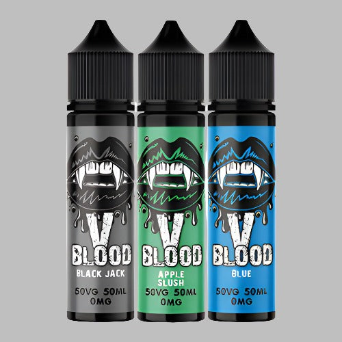 Vampire Blood E liquid Vape Juice - 50/50 PG/VG - 50ml - 100ml - 0 - 3 - 6 - Vape Store UK | Online Vape Shop | Disposable Vape Store | Ecig UK