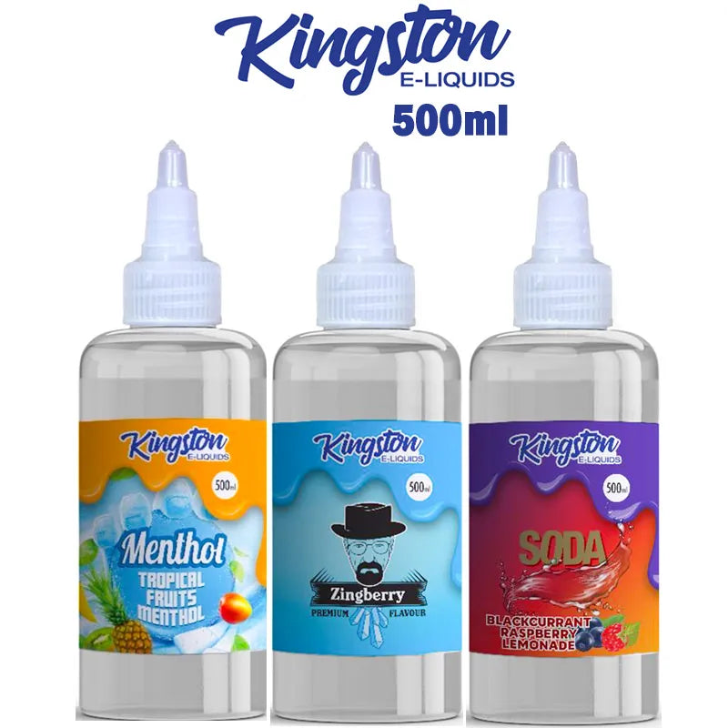 Kingston Vape Juice 500ml