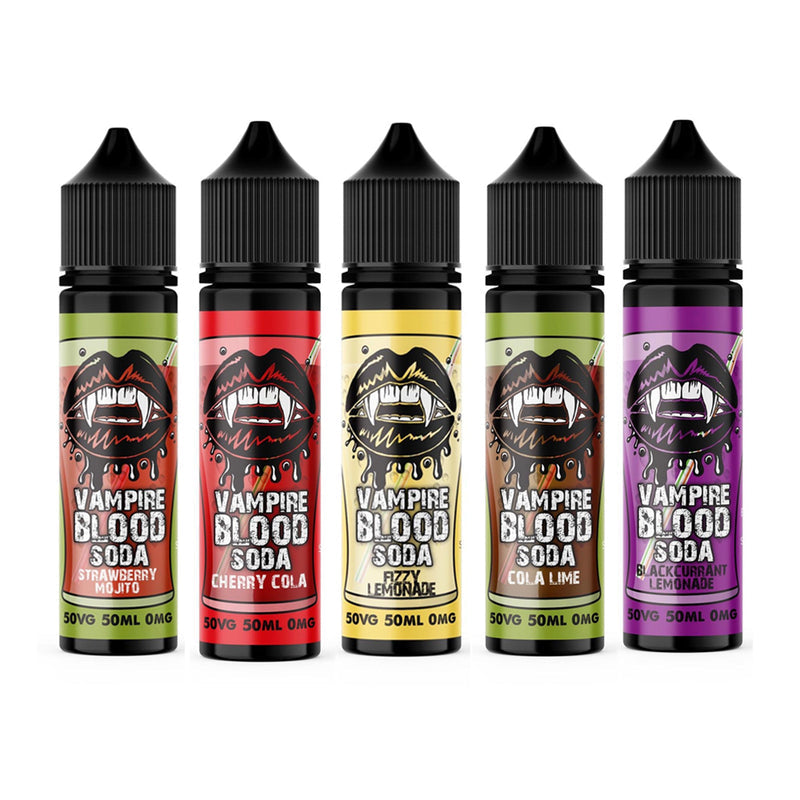 Vampire Blood E liquid Vape Juice - 50/50 PG/VG - 50ml - 100ml - 0 - 3 - 6 - Vape Store UK | Online Vape Shop | Disposable Vape Store | Ecig UK