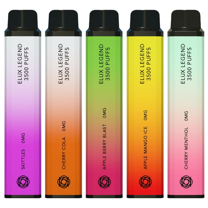 Elux Legend 3500 Puffs 0MG (Nicotine-Free Vape): Best Price Available Elux Legend 3500 Puffs 0MG (Nicotine-Free Vape): Best Price Available