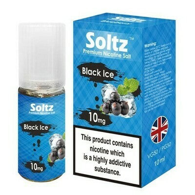 Soltz Premium Nicotine Salt (10 Bottles, 10ml)