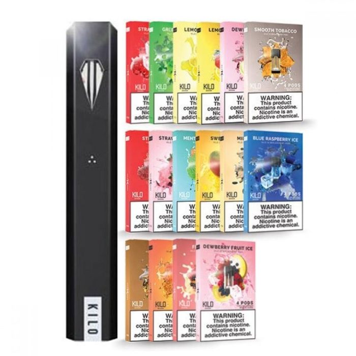 Kilo 1K Replacement Pods Pack Just 13.90! Grab Yours Now Kilo 1K Replacement Pods Pack Just 13.90! Grab Yours Now