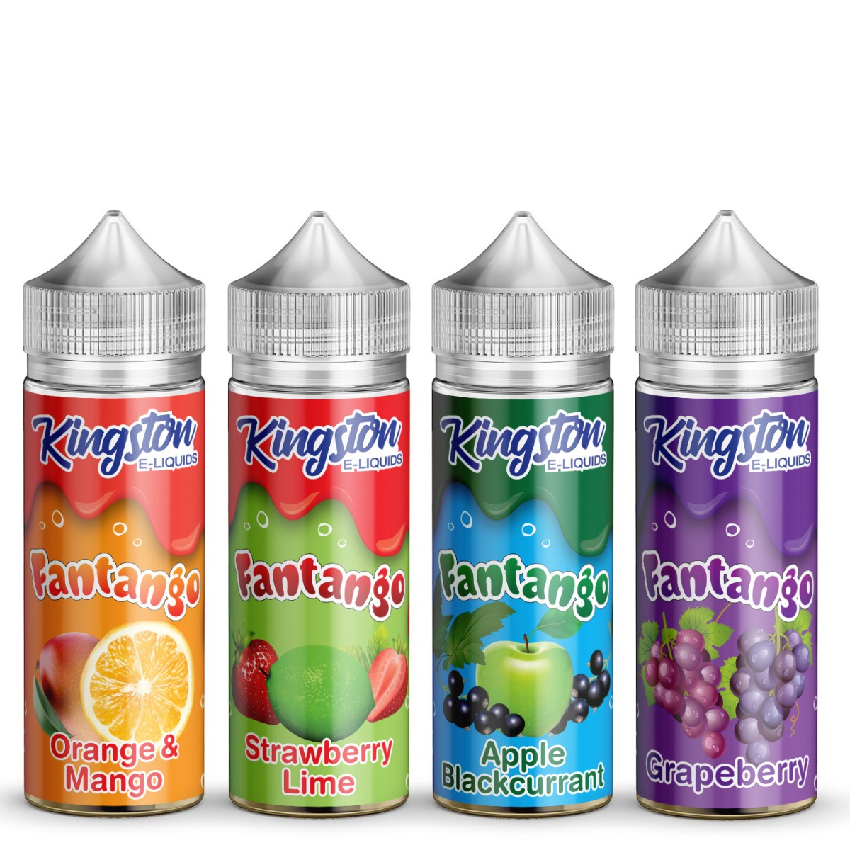 KINGSTON FANTANGO E-LIQUID ALL FLAVOURS