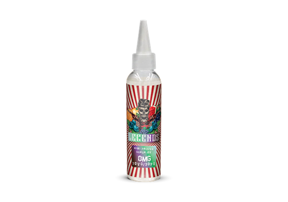 KIWI PASSION GUAVA ICE 500ML E LIQUID LEGENDS PGVG 30/70