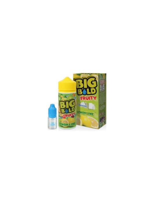 LEMON LIME SHORTFILL E-LIQUID BY BIG BOLD 100ML - Vape Store UK | Online Vape Shop | Disposable Vape Store | Ecig UK