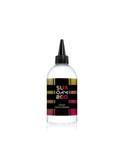 Lemon Cherry Sherbet E liquid Shortfill by Sub Ohm 200 - Vape Store UK | Online Vape Shop | Disposable Vape Store | Ecig UK