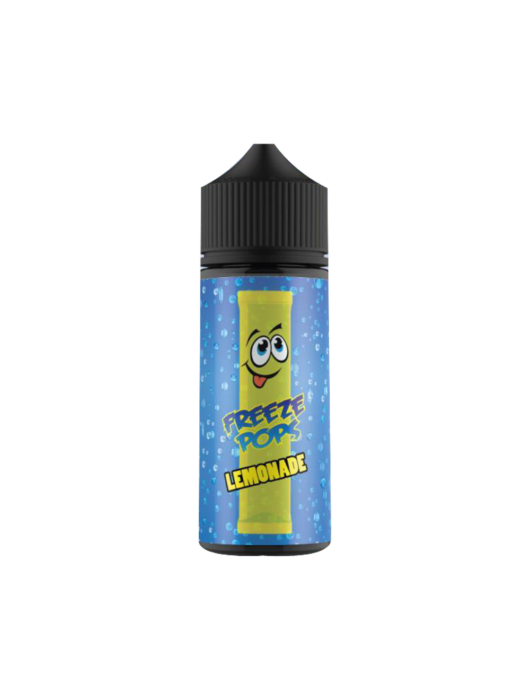 Lemonade Shortfill E-Liquid by Freeze Pops 100ml - Vape Store UK | Online Vape Shop | Disposable Vape Store | Ecig UK