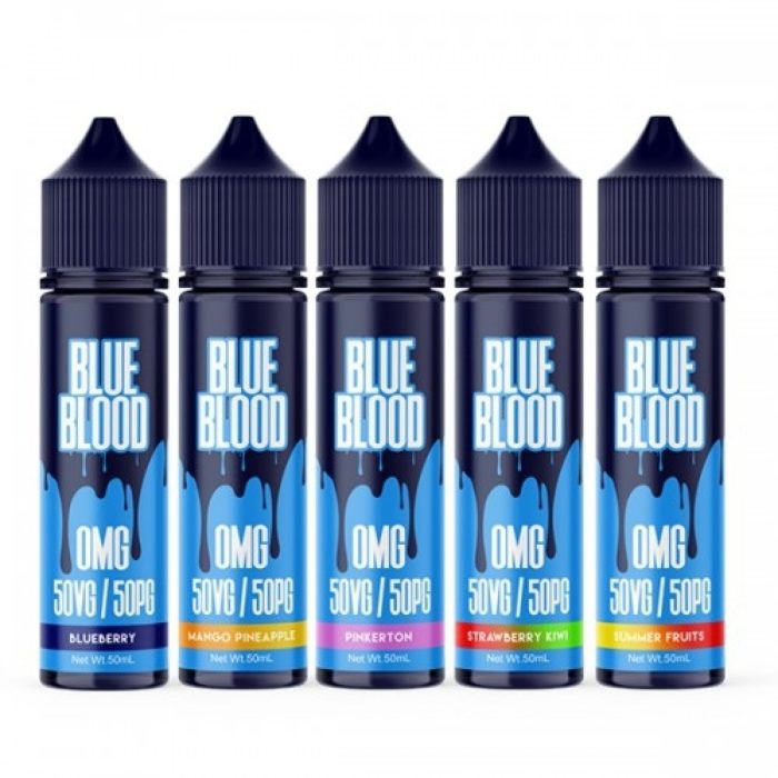 BLUE BLOOD E LIQUID 50ML 50/50 £7.90 - Vape Store UK | Online Vape Shop | Disposable Vape Store | Ecig UK