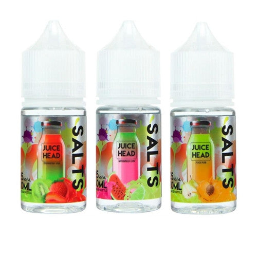 Juice Head Nic Salts E Liquid 10MG 20MG 10ML - Vape Store UK | Online Vape Shop | Disposable Vape Store | Ecig UK