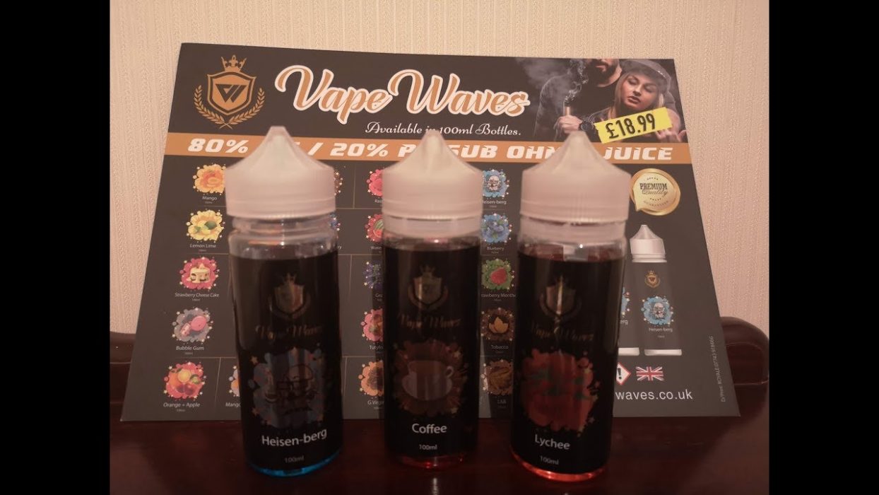 VAPEWAVES 100 ML ELIQUID – 0-MG VAPE JUICE 80/20MIX - Vape Store UK | Online Vape Shop | Disposable Vape Store | Ecig UK