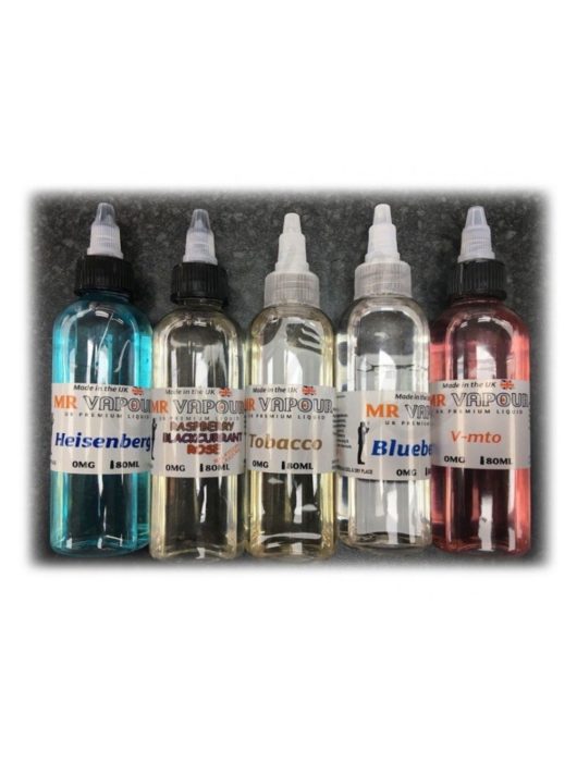 Mr Vapour Premium Juice E Liquid 80ml - Vape Store UK | Online Vape Shop | Disposable Vape Store | Ecig UK