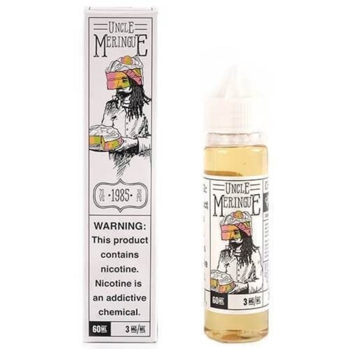Uncle Meringue E-Liquid by Mr Meringue - 50ml - Vape Store UK | Online Vape Shop | Disposable Vape Store | Ecig UK