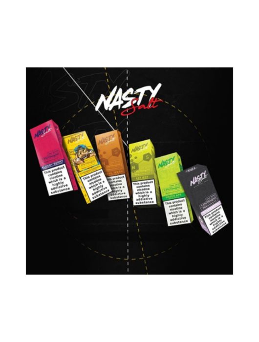 Nasty℠ Juice Nicotine Salts 10ml E Liquid Vape Nasty Nic Salt - 10mg, 20mg | New - Vape Store UK | Online Vape Shop | Disposable Vape Store | Ecig UK