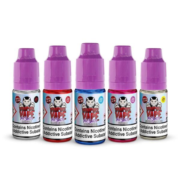 Best Nicotine Salt Vape Device Vampire Vape Nic Salts - Sweet Tobacco