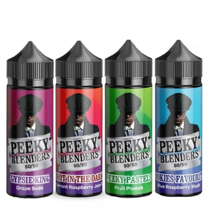 PEEKY BLENDERS 120ML 50/50 VG/PG SHORTFILL £9.99 - Vape Store UK | Online Vape Shop | Disposable Vape Store | Ecig UK