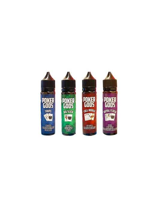 POKER GODS 50ML E Liquid Free Nic Shot - Vape Store UK | Online Vape Shop | Disposable Vape Store | Ecig UK