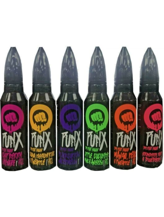 Riot Squad Punx Vape Juice 50ml E Liquid 70vg 30pg 0mg Vape Liquid Premium Range - Vape Store UK | Online Vape Shop | Disposable Vape Store | Ecig UK