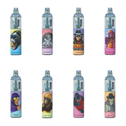 Apple Berry Blast RAndM 7000 Puffs 10 Gorilla Vapes