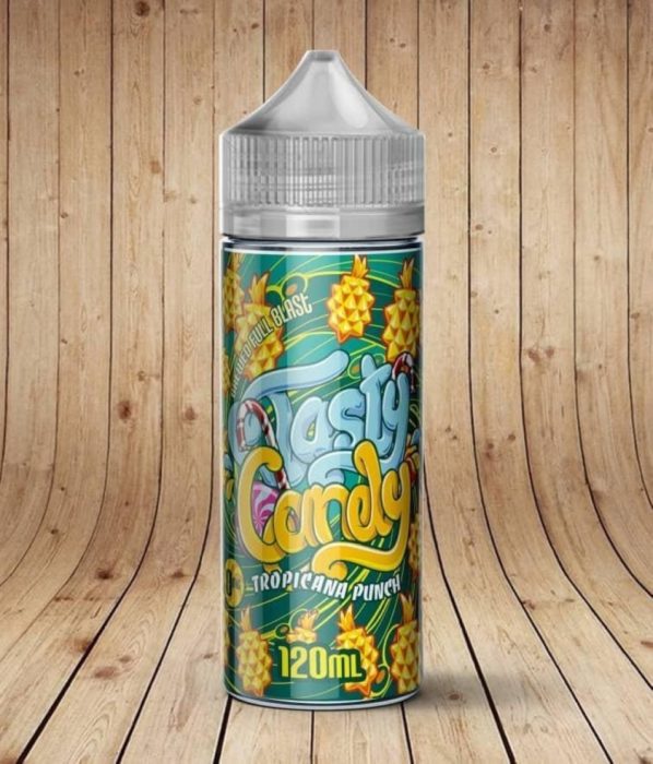Newly Launched TASTY CANDY - 120ml Shortfill - 0mg Malaysian E Liquid - Vapkituk