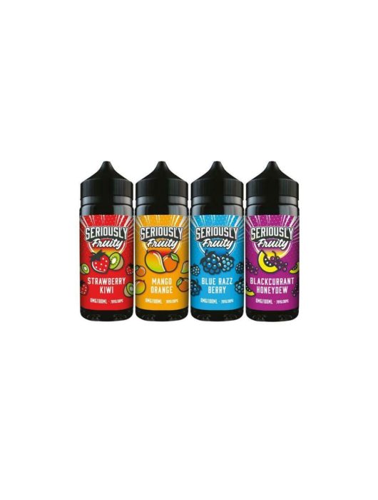 Seriously Fruity by Doozy Vape 100ml Shortfill 0mg (70VG/30PG) - Vape Store UK | Online Vape Shop | Disposable Vape Store | Ecig UK