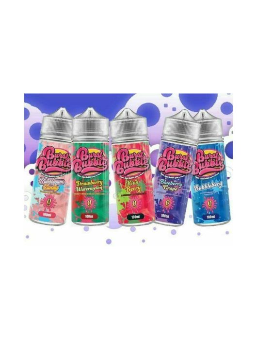 BURST MY BUBBLE Vape Liquid 100ML E Liquid E Juice 0MG Vape 70VG 30PG Discounts - Vape Store UK | Online Vape Shop | Disposable Vape Store | Ecig UK