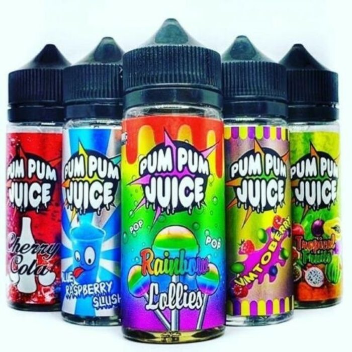 Pum Pum Juice 120ml Premium E Liquid £8.90 - Vape Store UK | Online Vape Shop | Disposable Vape Store | Ecig UK