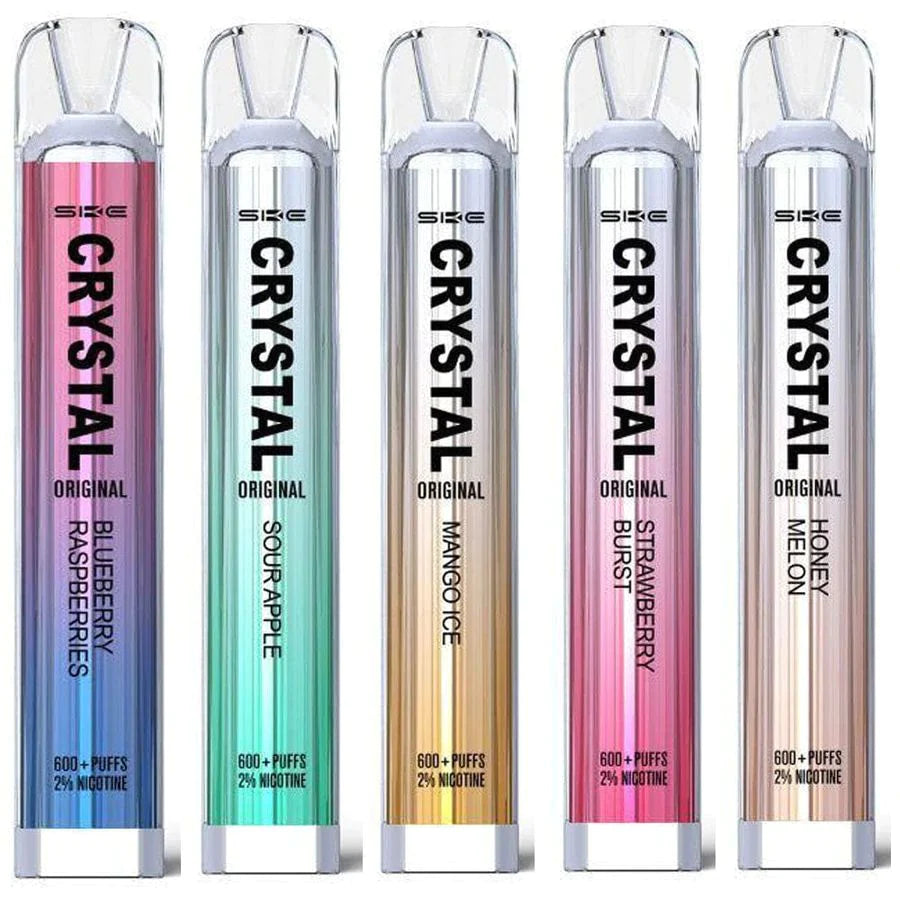 ske vapes flavours SKE Crystal Bar 600 Puff
