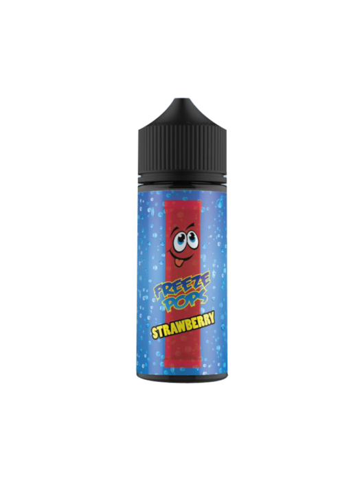 Strawberry Shortfill E-Liquid by Freeze Pops 100ml - Vape Store UK | Online Vape Shop | Disposable Vape Store | Ecig UK