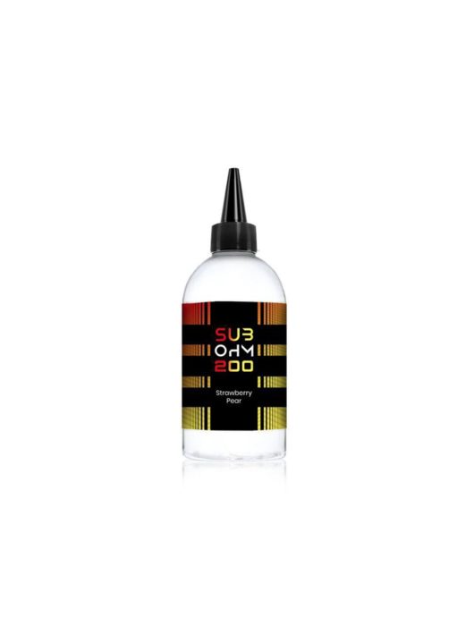 Strawberry Pear E liquid Shortfill by Sub Ohm 200 - Vape Store UK | Online Vape Shop | Disposable Vape Store | Ecig UK
