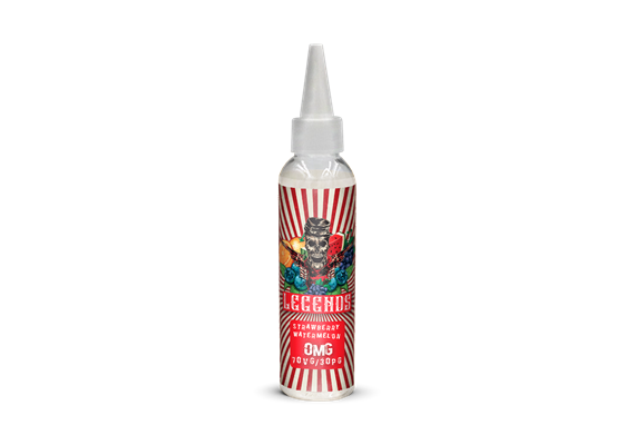 STRAWBERRY WATERMELON 500ML E LIQUID LEGENDS PGVG 30/70