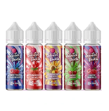 Sweet Tooth Vape Juice Sweet Tooth - 5 E-Liquid Flavours