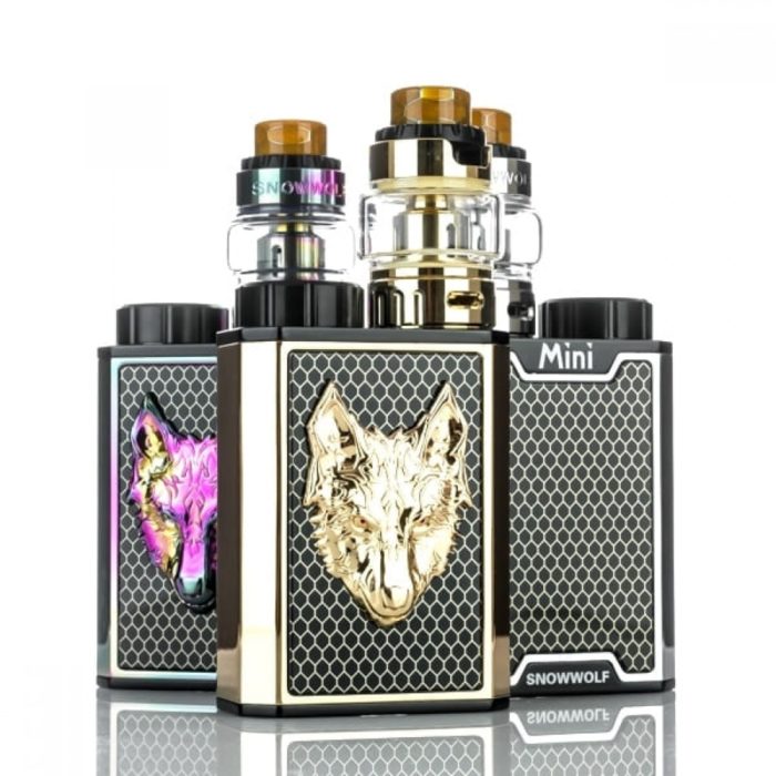 Snow Wolf Mini - 100W Vape Kit | Buy at just 47.99 Snow Wolf Mini - 100W Vape Kit | Buy at just 47.99