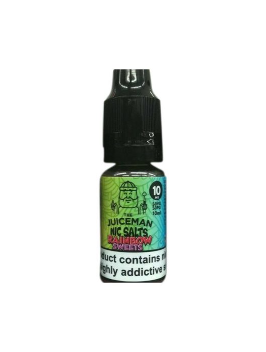 THE JUICEMAN Nic Salts 10ml 10 BOTTLES Juice Vape 10MG/20MG - Vape Store UK | Online Vape Shop | Disposable Vape Store | Ecig UK
