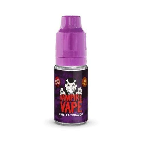 Vampire Vape 50/50 Vanilla Tobacco - Vape Store UK | Online Vape Shop | Disposable Vape Store | Ecig UK