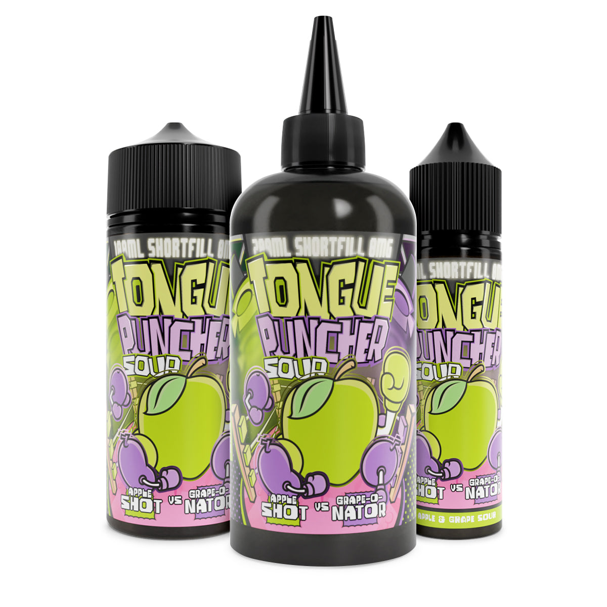 tongue puncher vape liquids