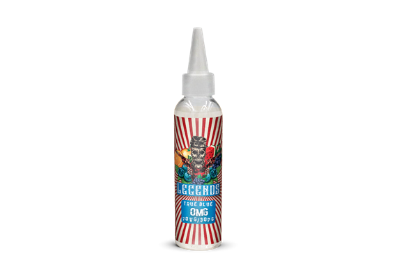 TRUE BLUE 500ML E LIQUID LEGENDS PGVG 30/70