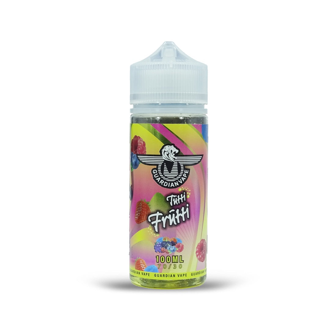 GUARDIAN VAPE 100ml Premium E Liquid 70VG Juice 0MG Vape 20+ Fruity Flavours - Vape Store UK | Online Vape Shop | Disposable Vape Store | Ecig UK
